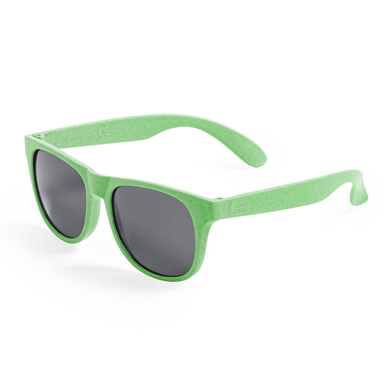 Lunettes de soleil en paille de blé - image 5